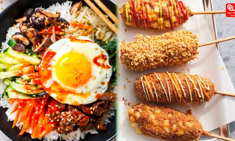Korean Snacks