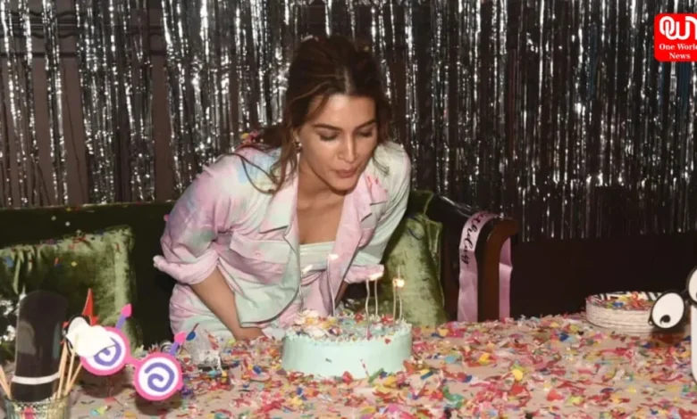 Kriti Sanon Birthday