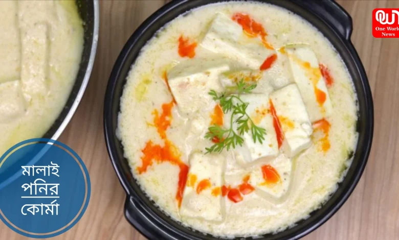 Malai Paneer Korma