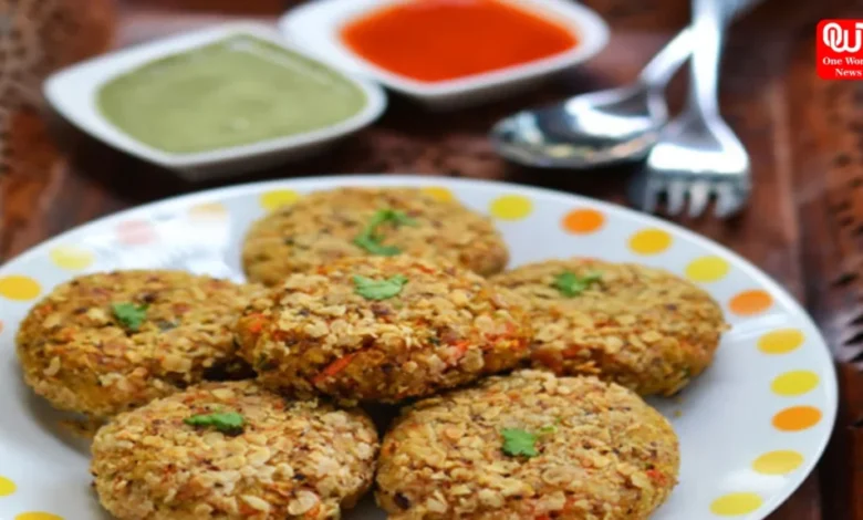 Moong Dal Tikki Recipe