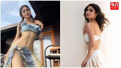 Mouni Roy Bikini Look