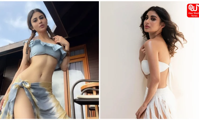 Mouni Roy Bikini Look
