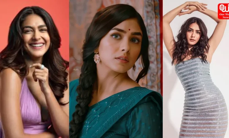 Mrunal Thakur Birthday