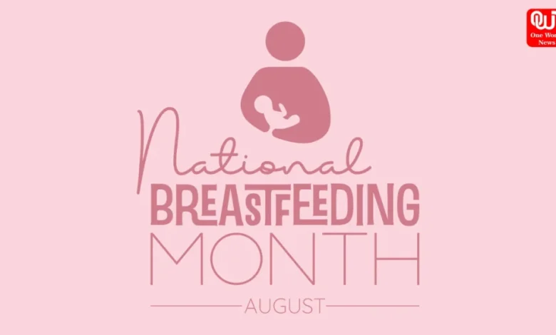 National Breastfeeding Month