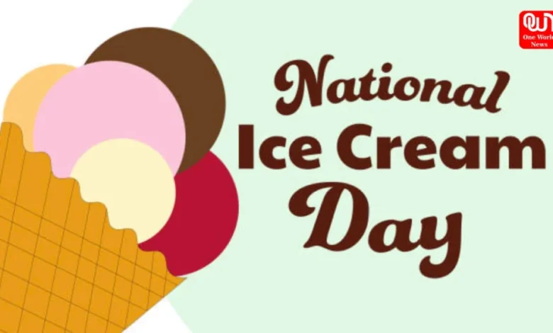 National Ice Cream Day