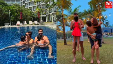 Neha Dhupia Travel