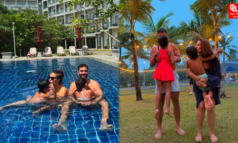 Neha Dhupia Travel