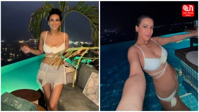 Nia Sharma Dubai Vacation