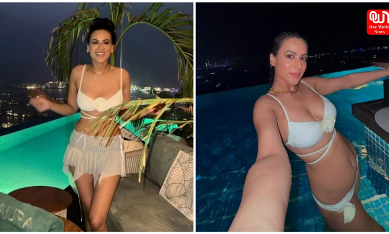 Nia Sharma Dubai Vacation