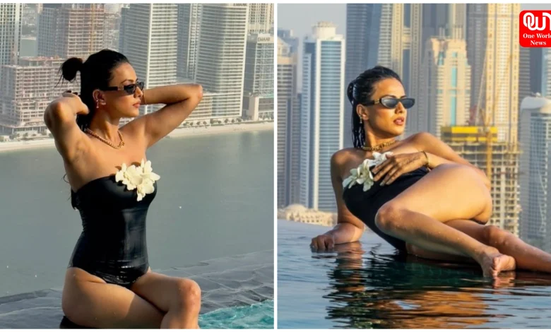 Nia Sharma Monokini Photos