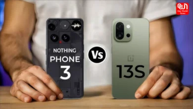 Nothing Phone 3 vs OnePlus 13s