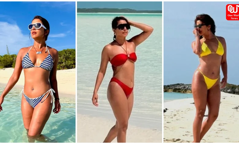Priyanka Chopra Birthday Trip