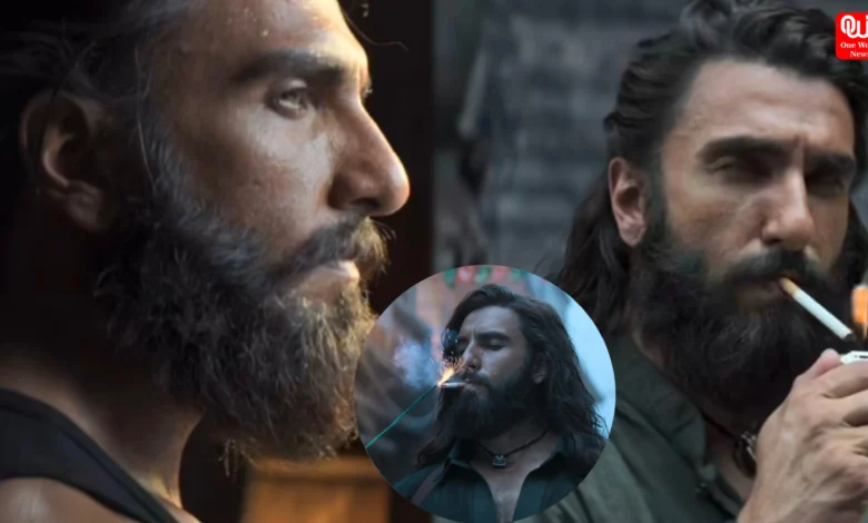 Ranveer Singh in Dhurandhar
