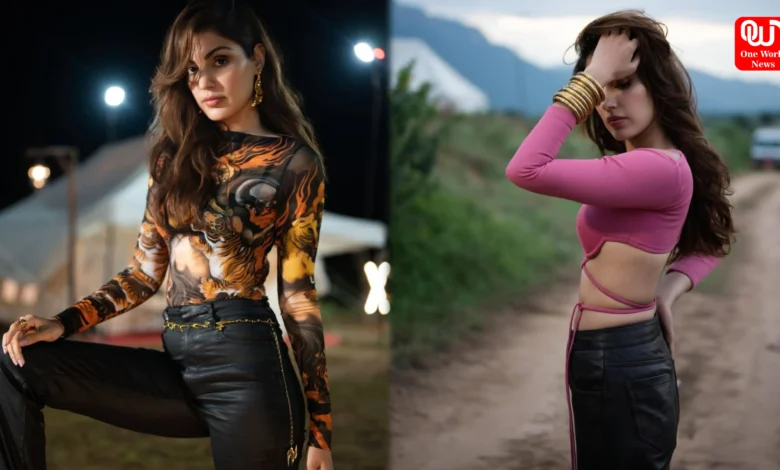 Rhea Chakraborty Birthday