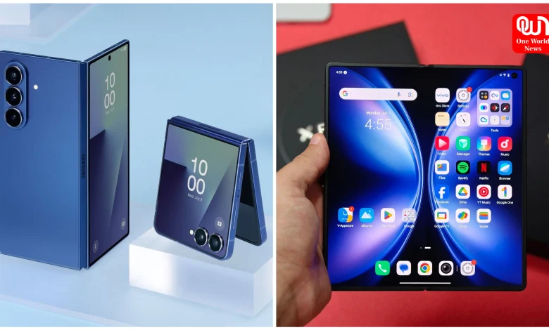 Samsung Galaxy Z Fold 7 vs Vivo X Fold 5