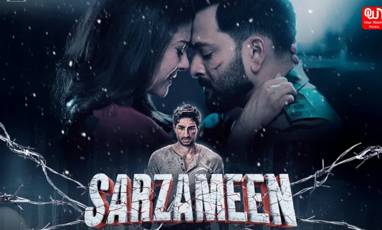 Sarzameen Review
