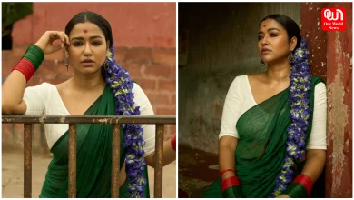 Sohini Sarkar Saree Look