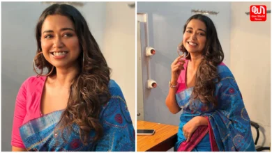 Sohini Sarkar Saree Look