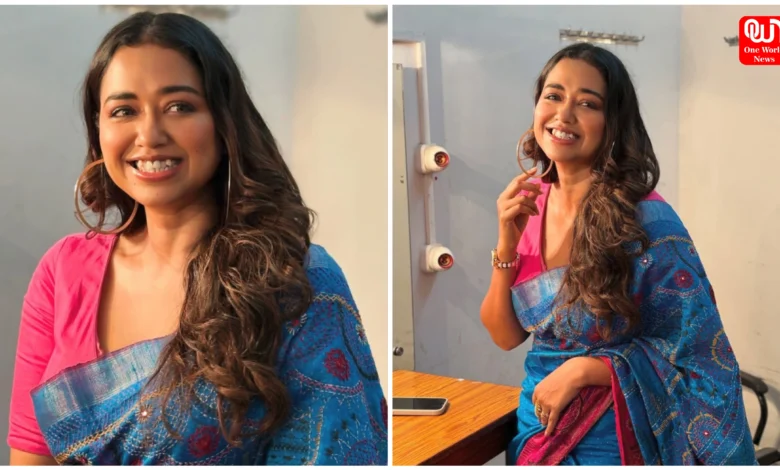 Sohini Sarkar Saree Look