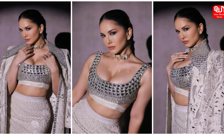 Sunny Leone Elegant Look