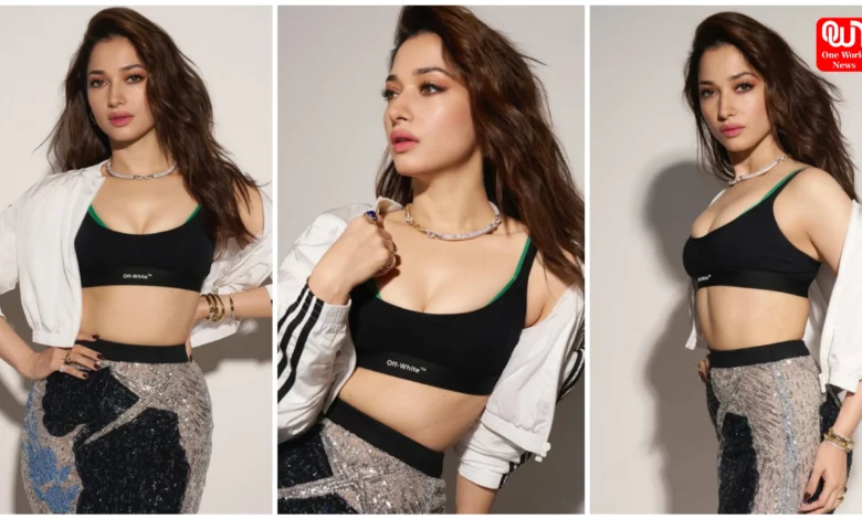 Tamannaah Bhatia Glam Look