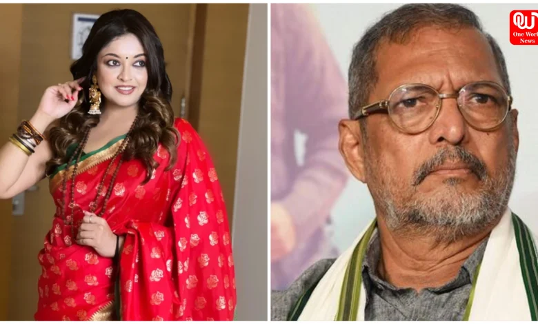 Tanushree Dutta vs Nana Patekar
