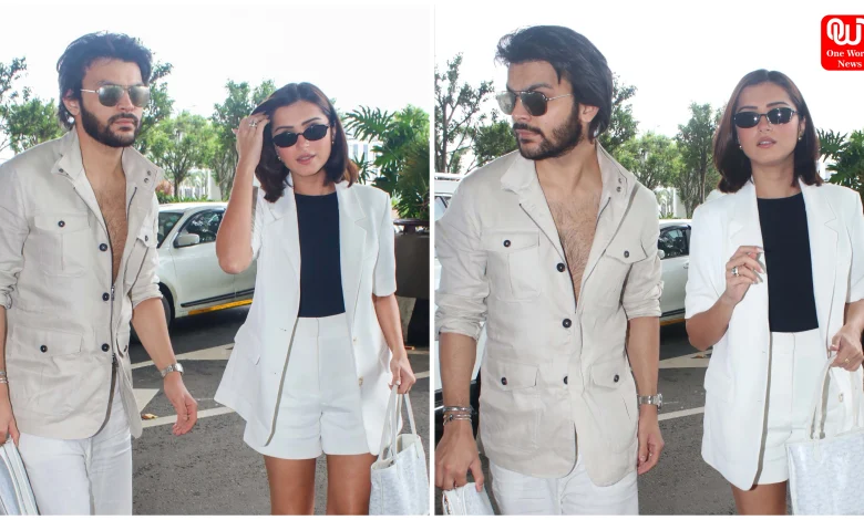 Tara Sutaria Flying Kiss