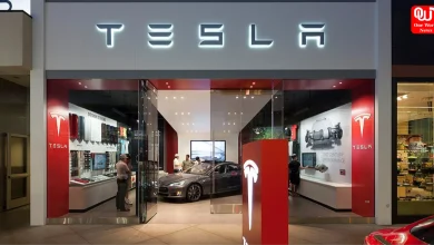 Tesla showroom