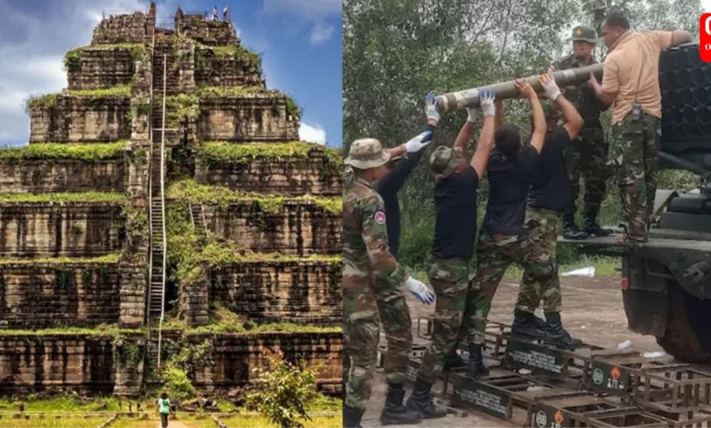 Thailand Cambodia Clash Update