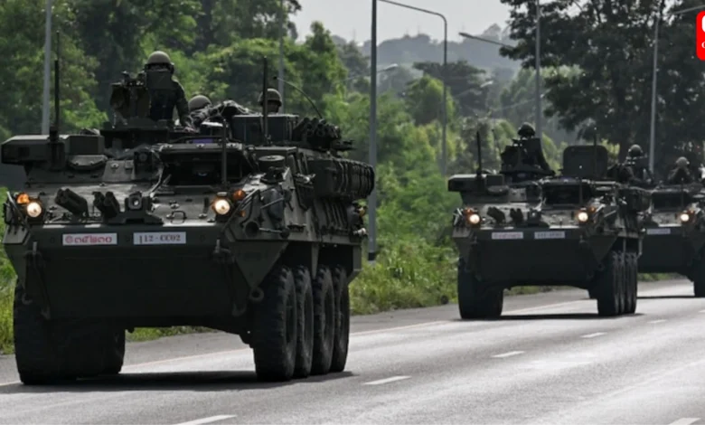 Thailand-Cambodia border clash
