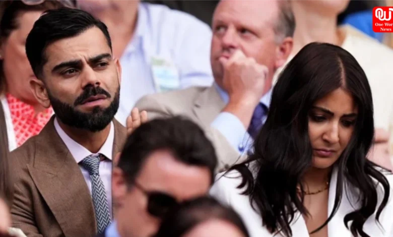 Virat-Anushka at Wimbledon 2025