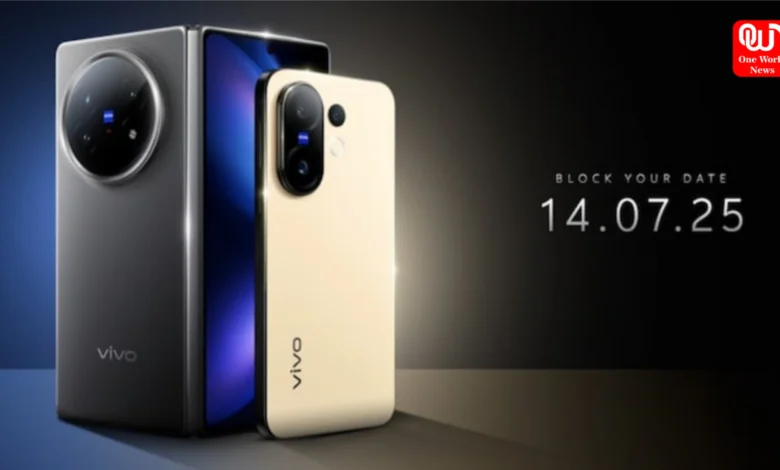 Vivo X Fold 5 Vivo X200 FE