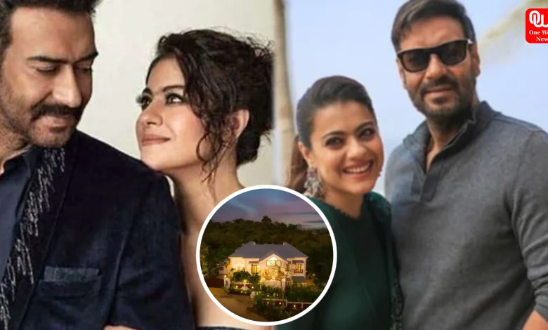 Ajay Devgn-Kajol Villa