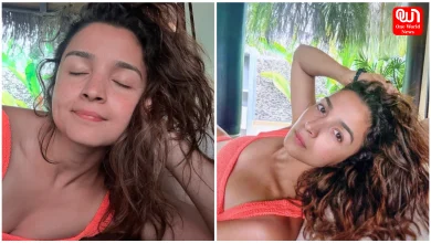 Alia Bhatt Bikini Look