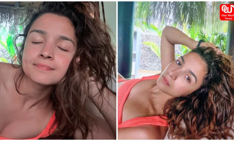 Alia Bhatt Bikini Look