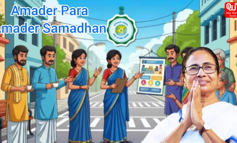 Amader Para Amader Samadhan