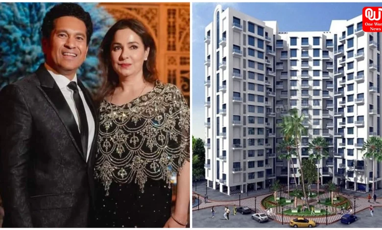 Anjali Tendulkar New Flat