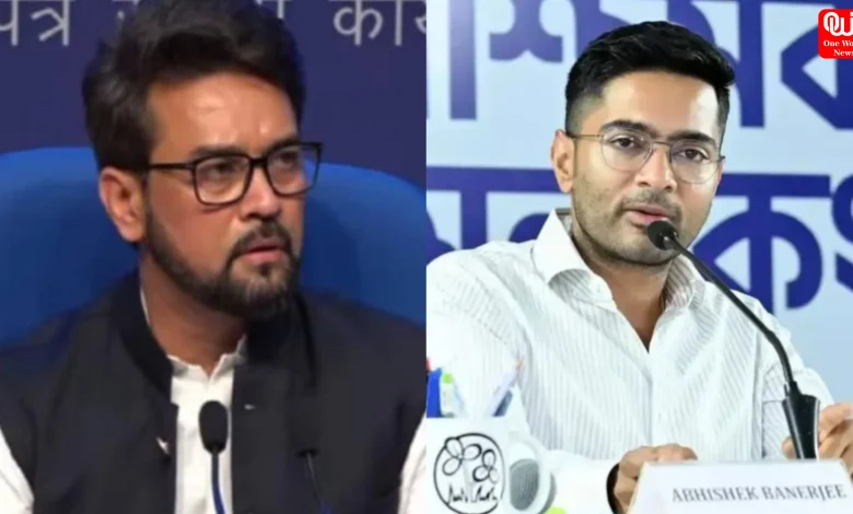 Anurag Thakur-Abhishek Banerjee