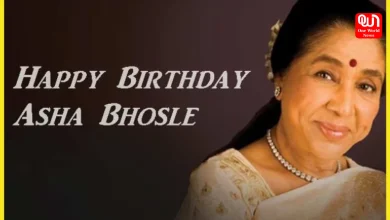 Asha Bhosle Birthday