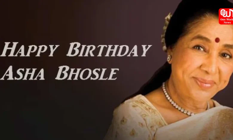 Asha Bhosle Birthday