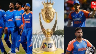 Asia Cup 2025 India Squad