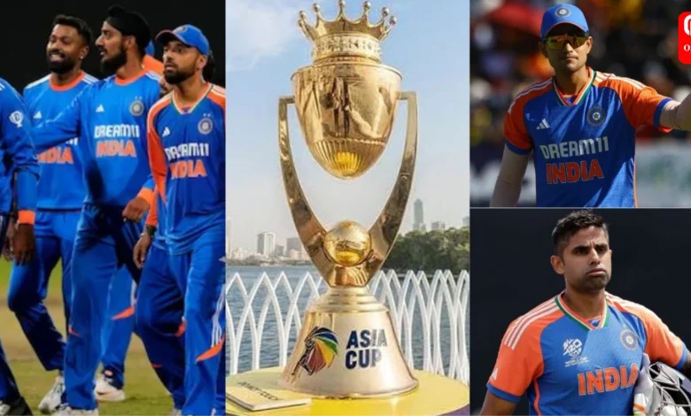 Asia Cup 2025 India Squad