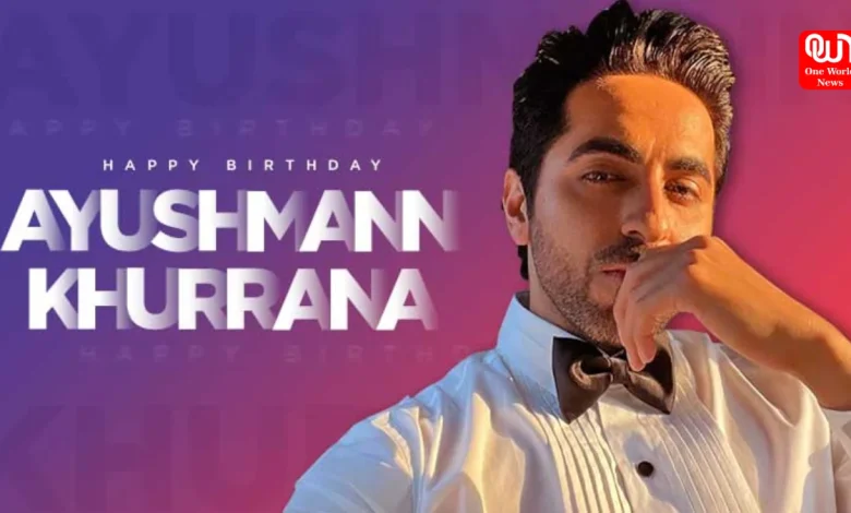 Ayushmann Khurrana Birthday