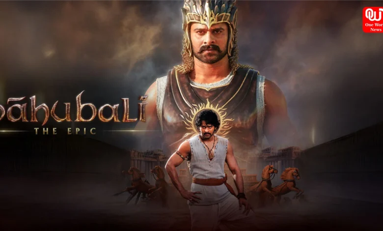 Baahubali The Epic Teaser