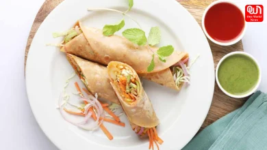 Bombay-Style Aloo Frankie