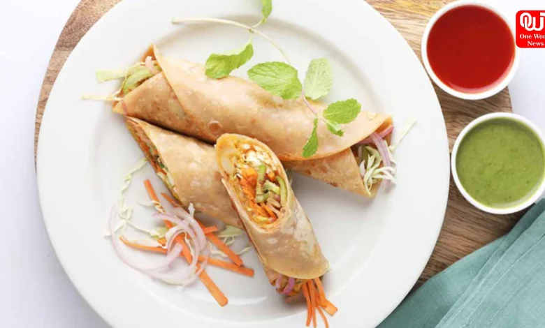 Bombay-Style Aloo Frankie