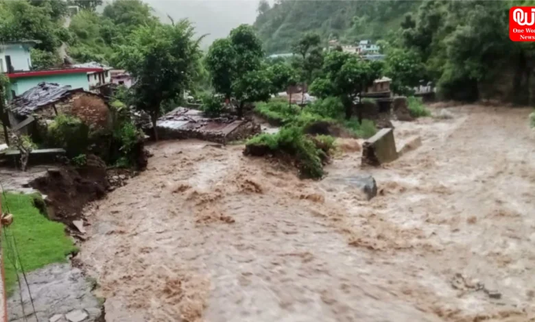 Chamoli Cloudburst