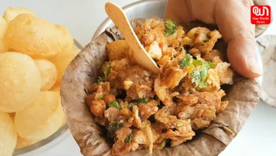 Churmur Chaat Recipe