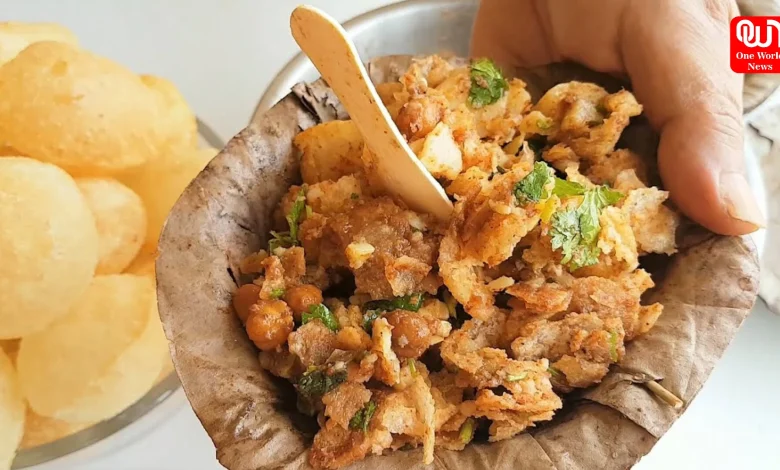 Churmur Chaat Recipe