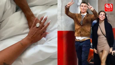Cristiano Ronaldo and Georgina Rodríguez Engagement